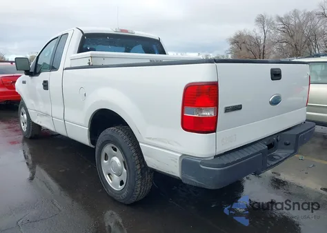 2006 Ford F-150 Stx/Xl/Xlt from USA, damaged, VIN 1FTRF12W56KD28783